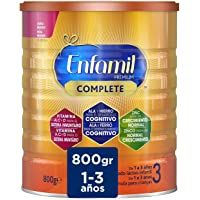Los mejores  - Enfamil Complete 3 - Leche Infantil De Continuacion Para Lactantes Niños De 1 A 3 Años - 800 g